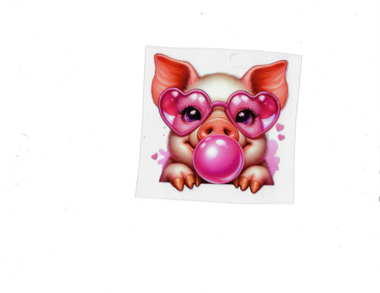 Pig Bubble Gum - #613