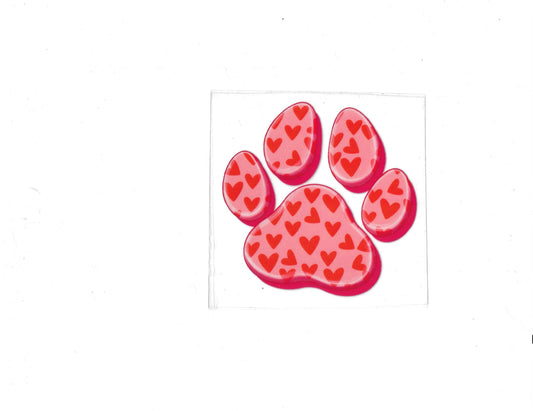 Paw Print - #614