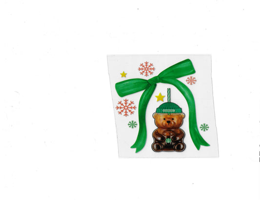 Starbucks Bear Bow - #671
