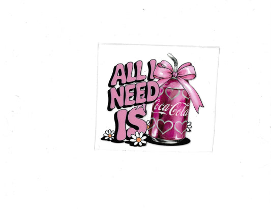 All I Need is Coke - #673