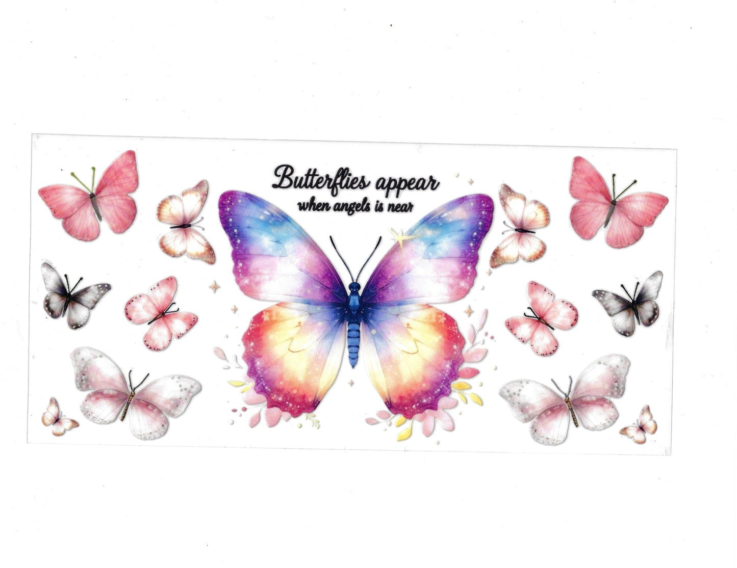 Butterflies and Angels - #687