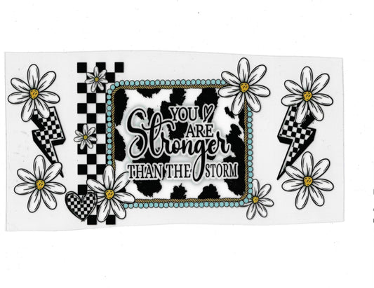 Stronger Than The Storm - #696