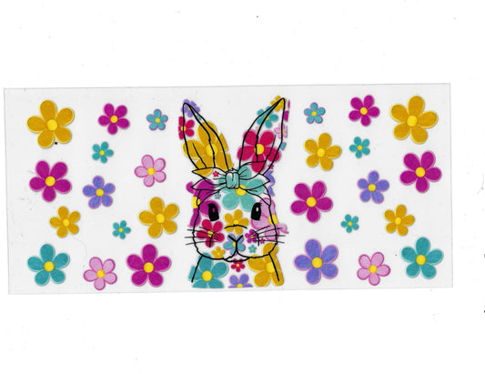 Bunny Flowers - #639