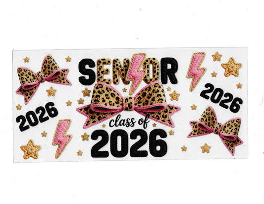 Pink Senior 2026 - #684