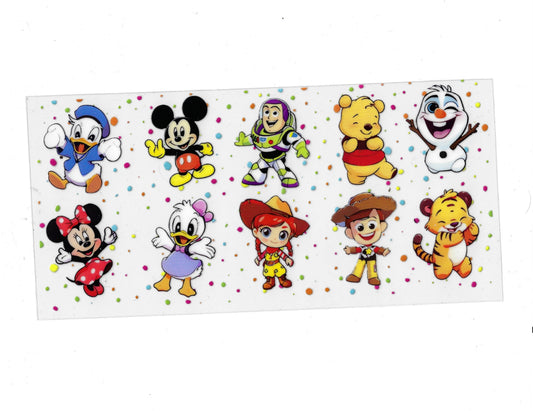 Disney Characters - #670