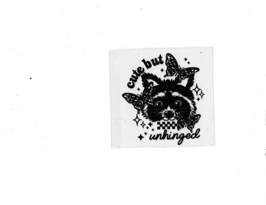 Cute but Unhinged - #586