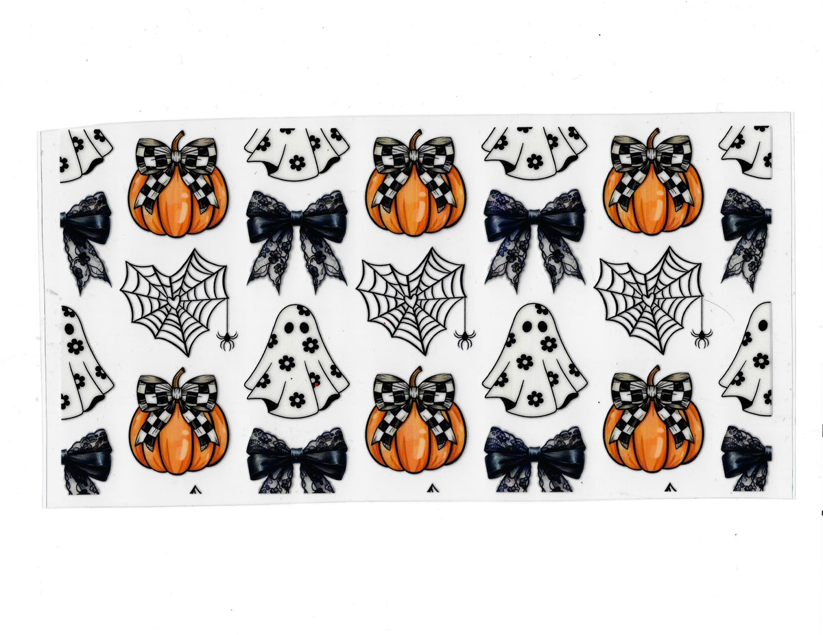Bow, Ghosts, Spiders - #714