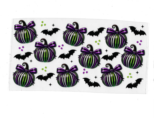 Green and Purple Pumpkins - #719