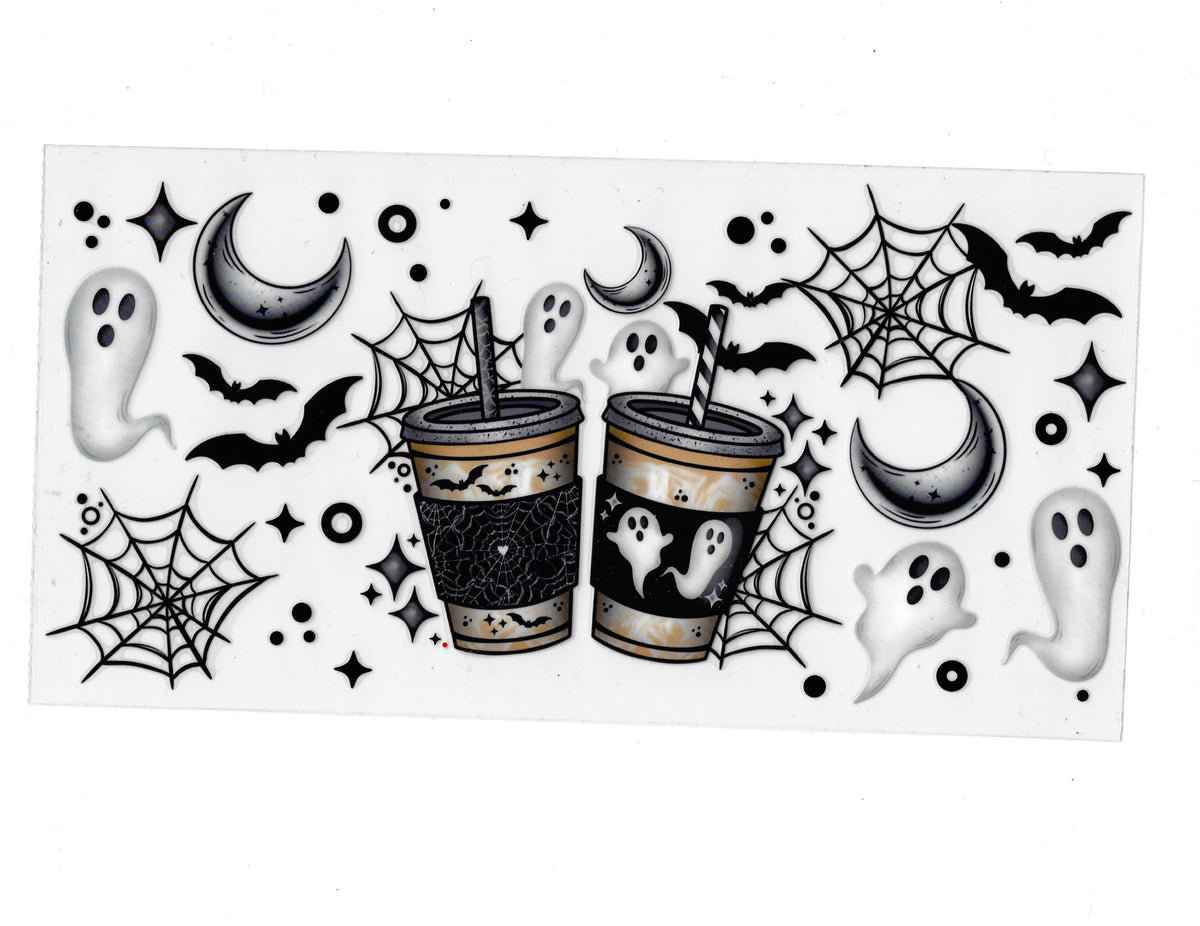 Ghost and Spider Coffee - #717