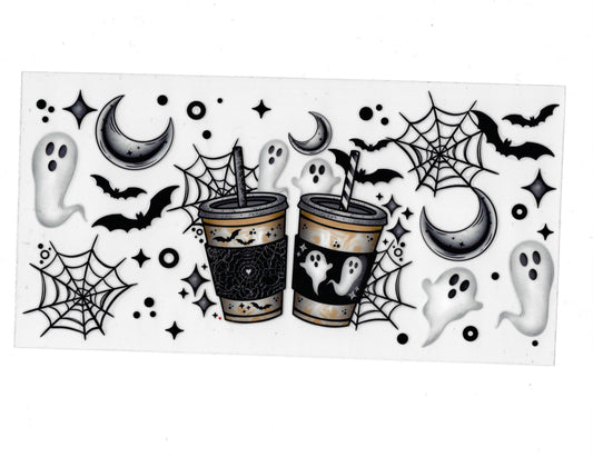 Ghost and Spider Coffee - #717