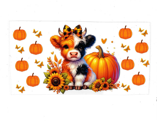 Fall Highland Cow - #700