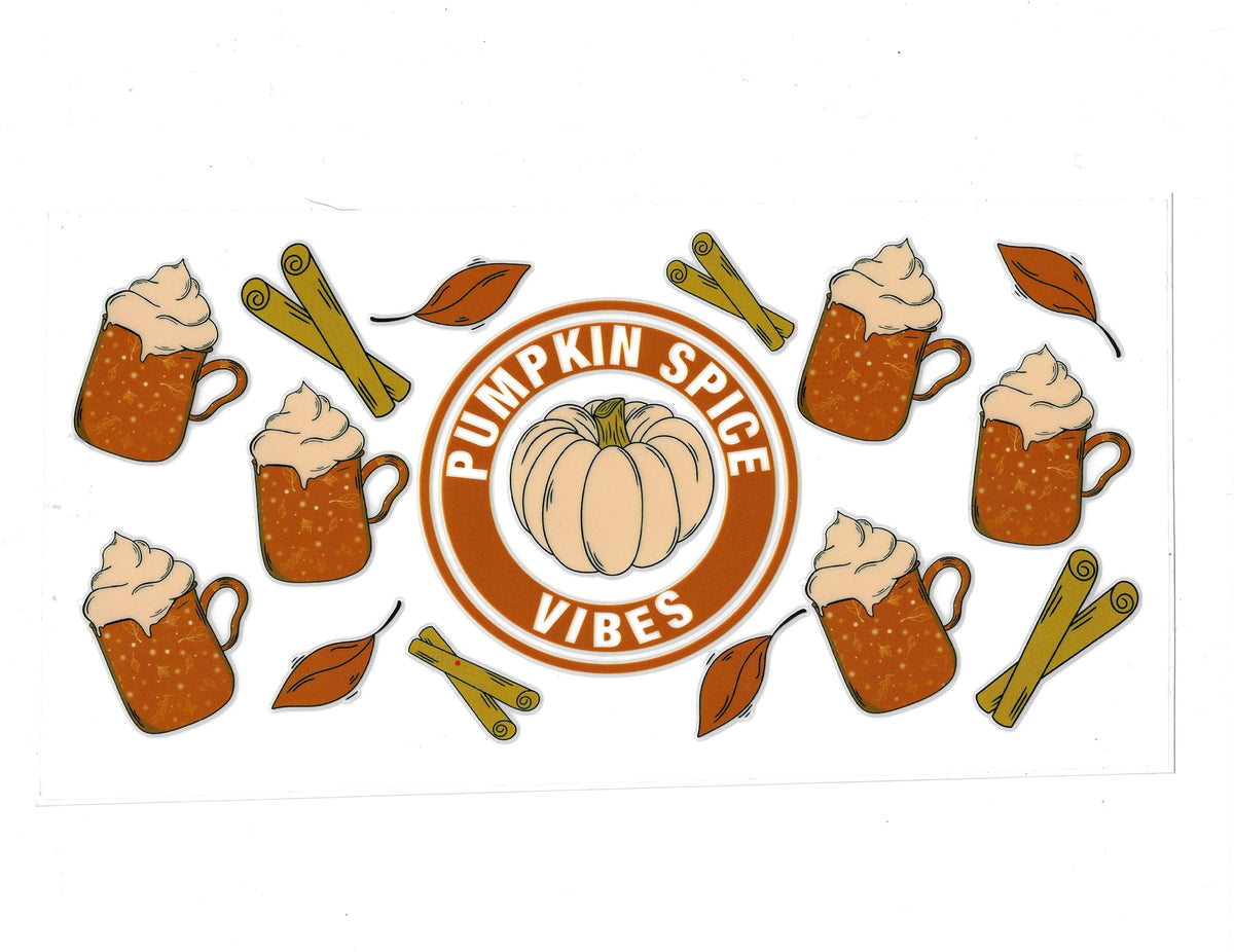 Pumpkin Spice Vibes - #703