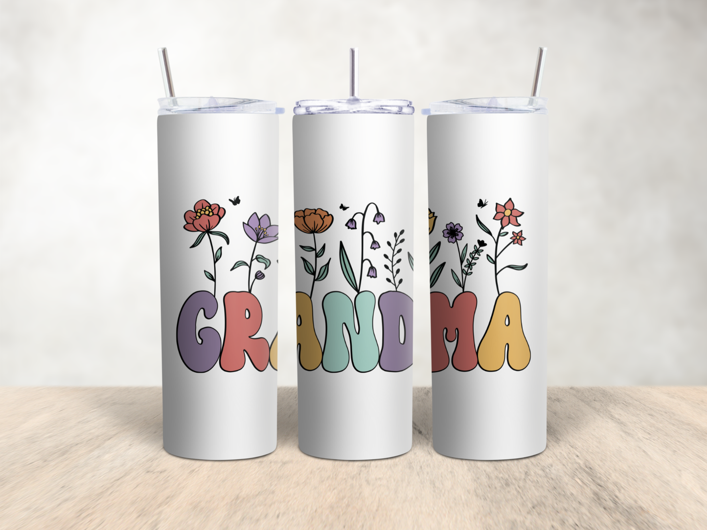 Grandma Flowers