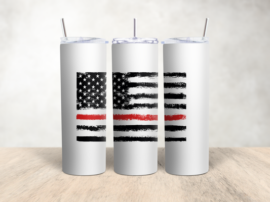 Red Line Flag