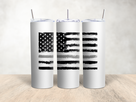Gray Line Flag