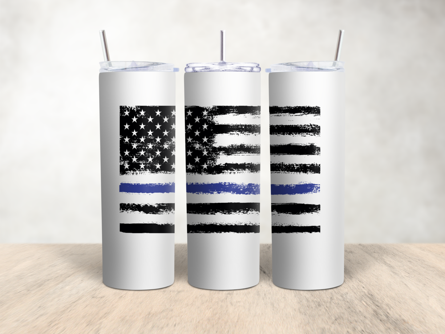Blue Line Flag