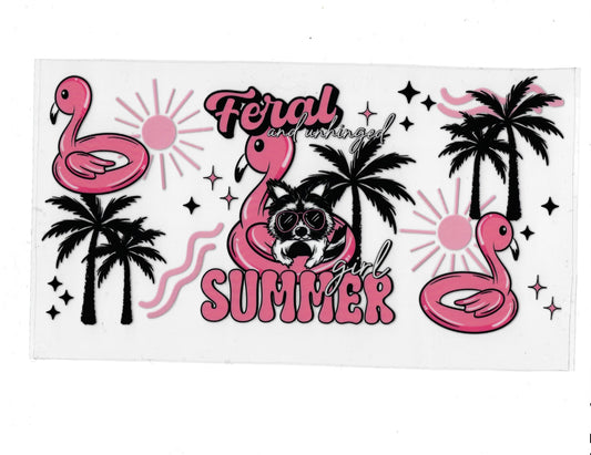 Feral Girl Summer - #539