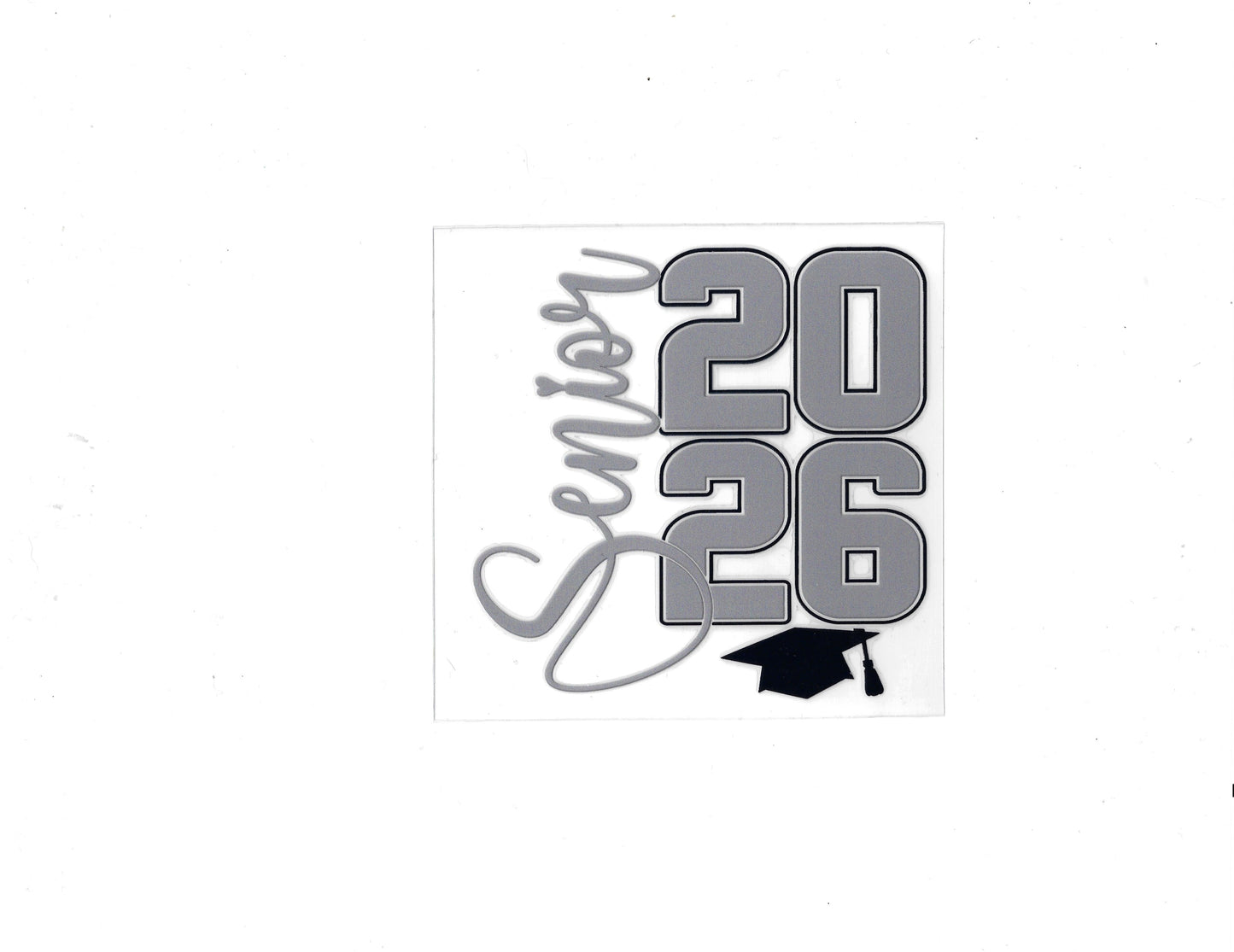 Senior 2026 - #597