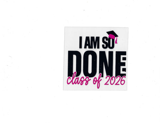 Class of 2026 Pink - #600