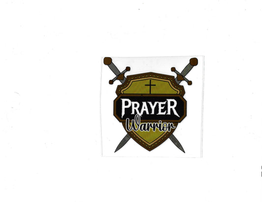 Prayer Warrior - #606