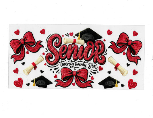 Red Senior 2026 - #685