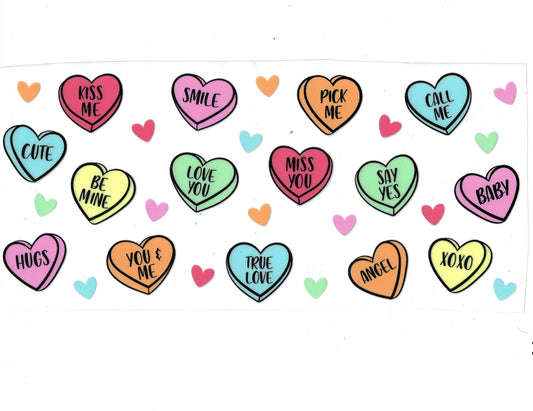 Candy Hearts - #505