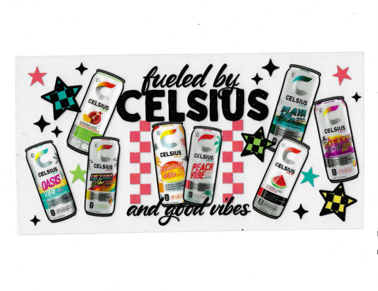 Fueled By Celsius - #511