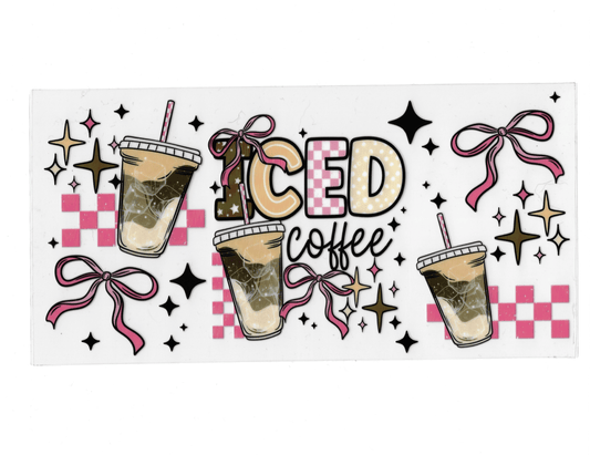 Iced Coffee Wrap - #302