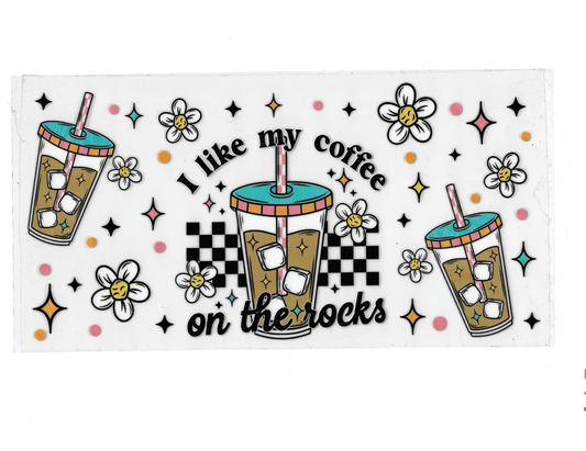 Coffee on the rocks - #311