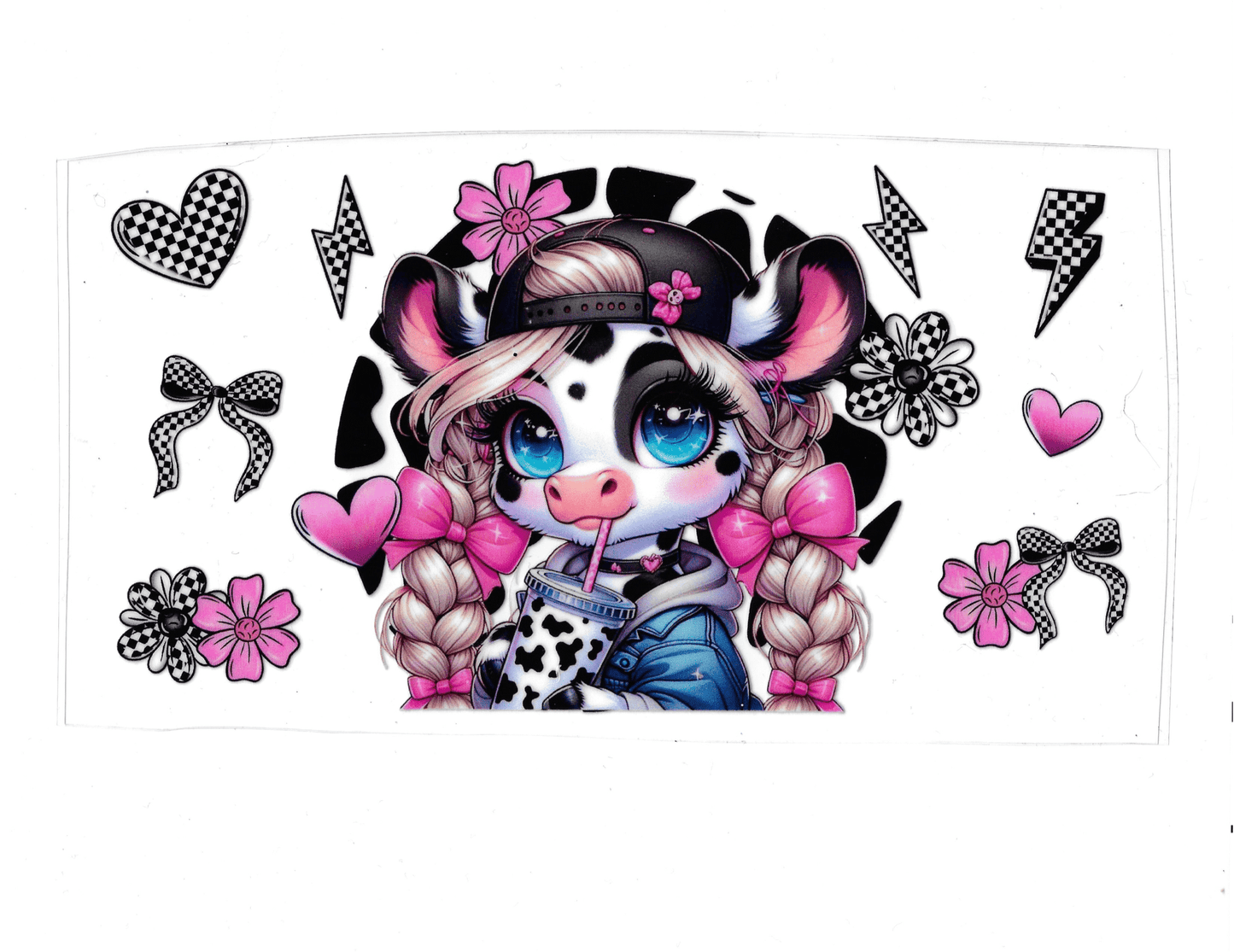 Girly Cow Coffee - #317