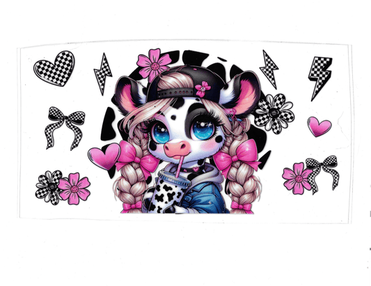 Girly Cow Coffee - #317