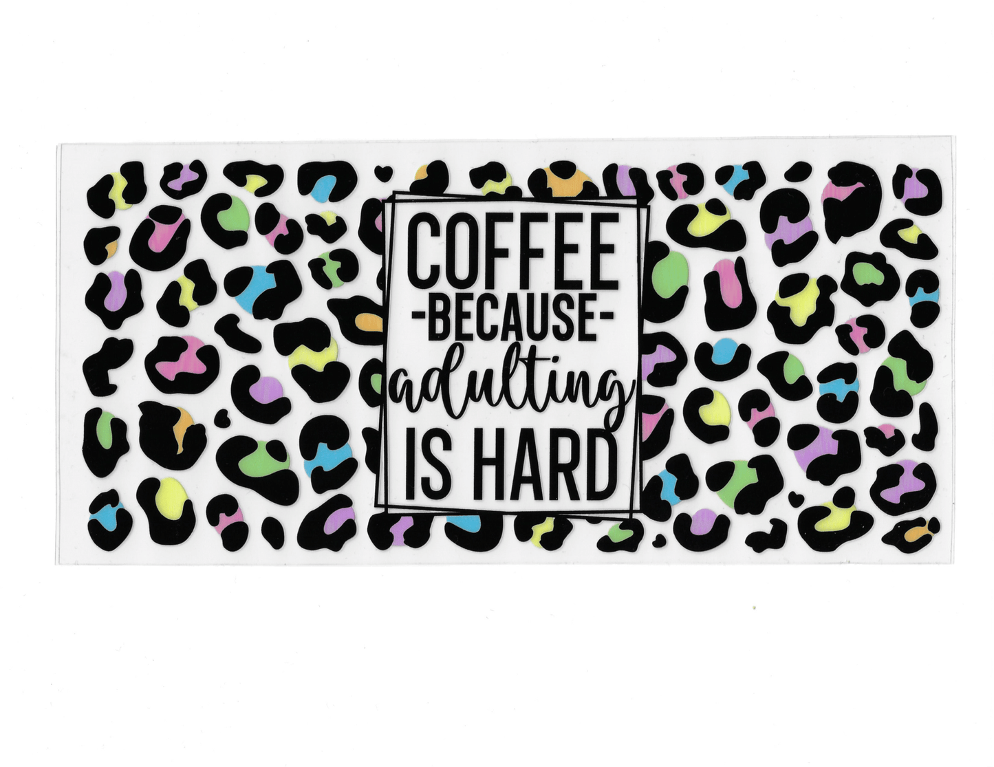 Coffee Cheetah Wrap - #301