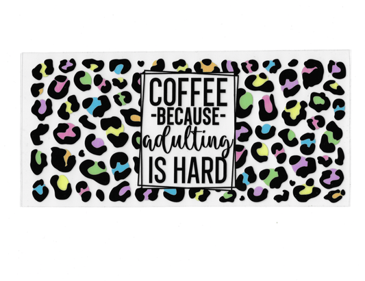 Coffee Cheetah Wrap - #301