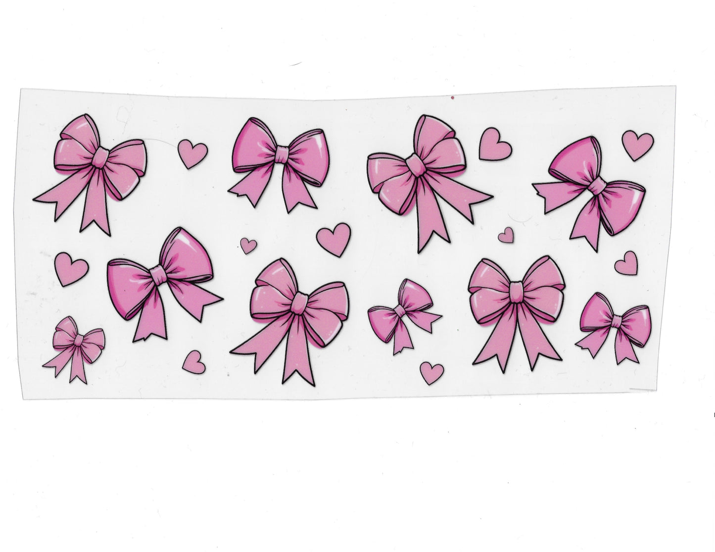 Pink Bows - #353