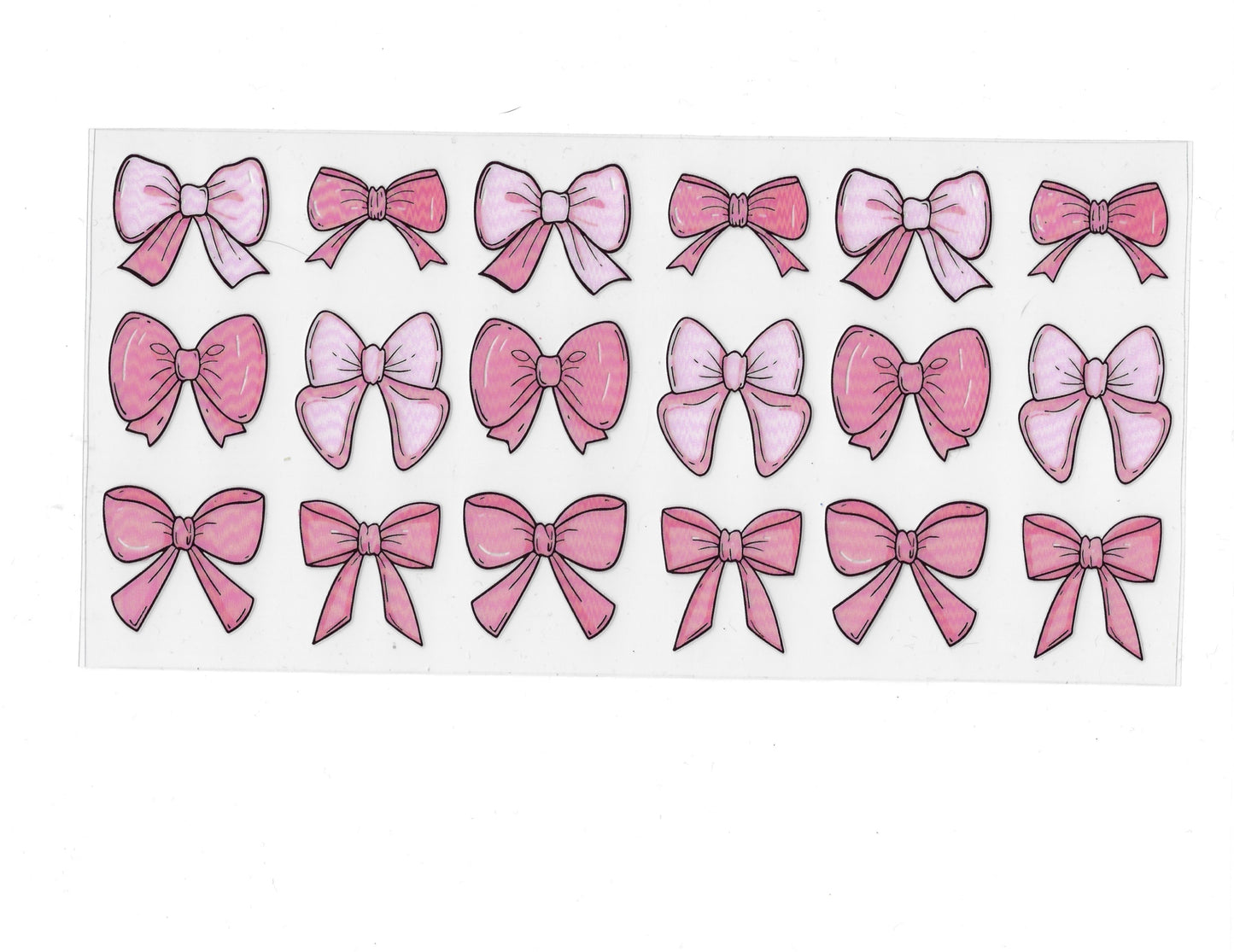 Pink Bows - #354