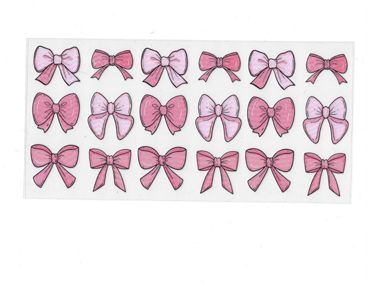Pink Bows - #354