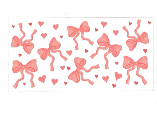 Pink Bows - #356