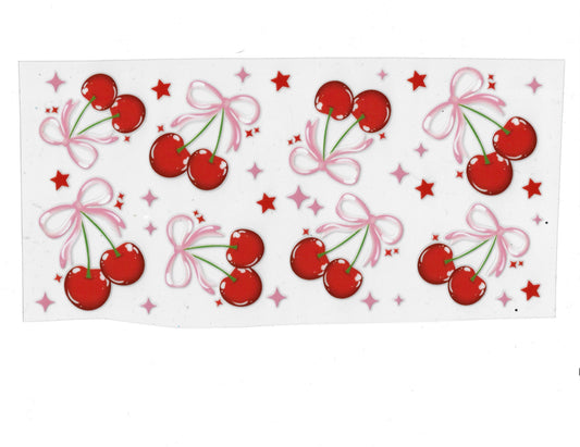 Bows and Cherries - #358
