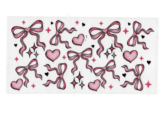 Black and White Bows - #360