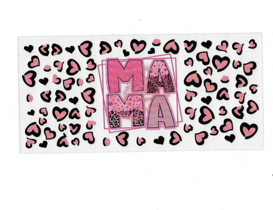 Pink Heart Mama - #500