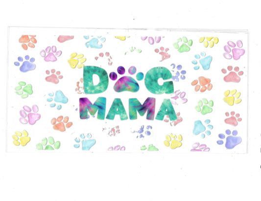 Colorful Dog Mom - #489