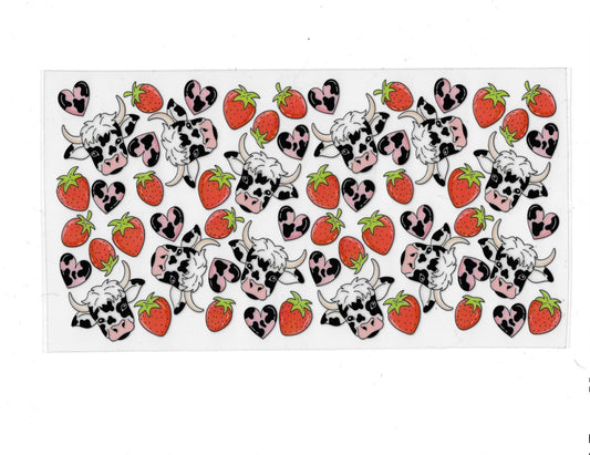 Strawberries and Cows - #404