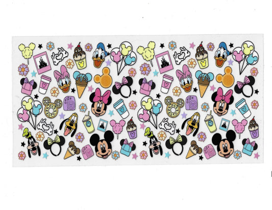 Minnie Mouse Pink - #526