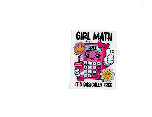 Girl Math - #554