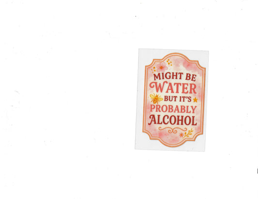 Might be Water - #587