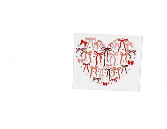 Heart Shaped Bows - #622