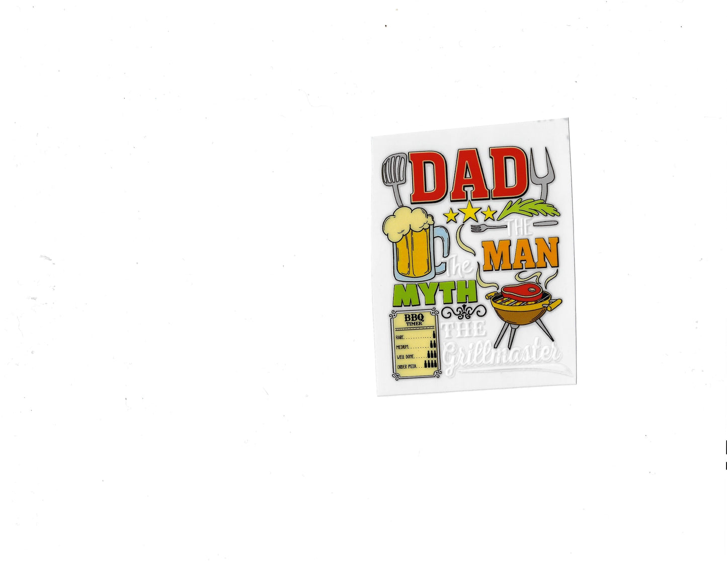 Dad The Man - #653