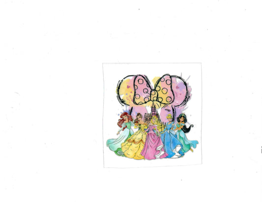 Minnie and Princesses - #565