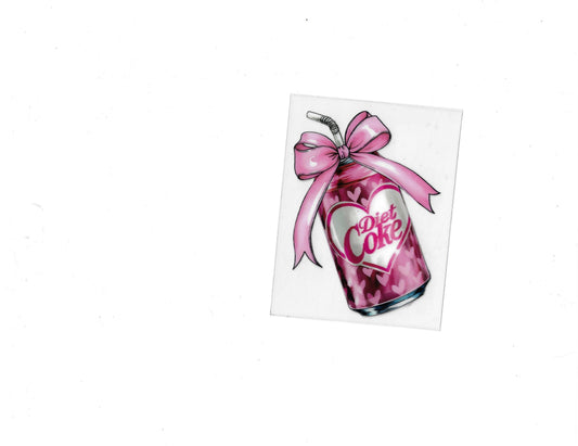 Diet Coke Bow - #682