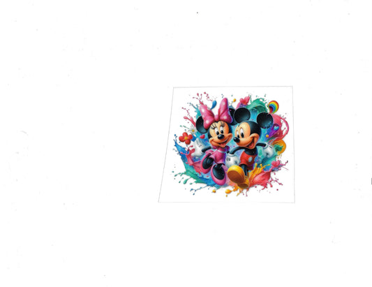 Minnie and Mickey Tie Dye - #566